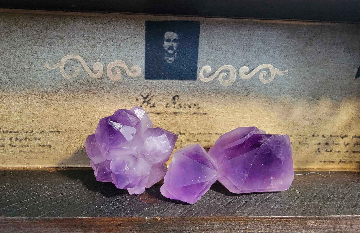 Raw Amethyst Flower