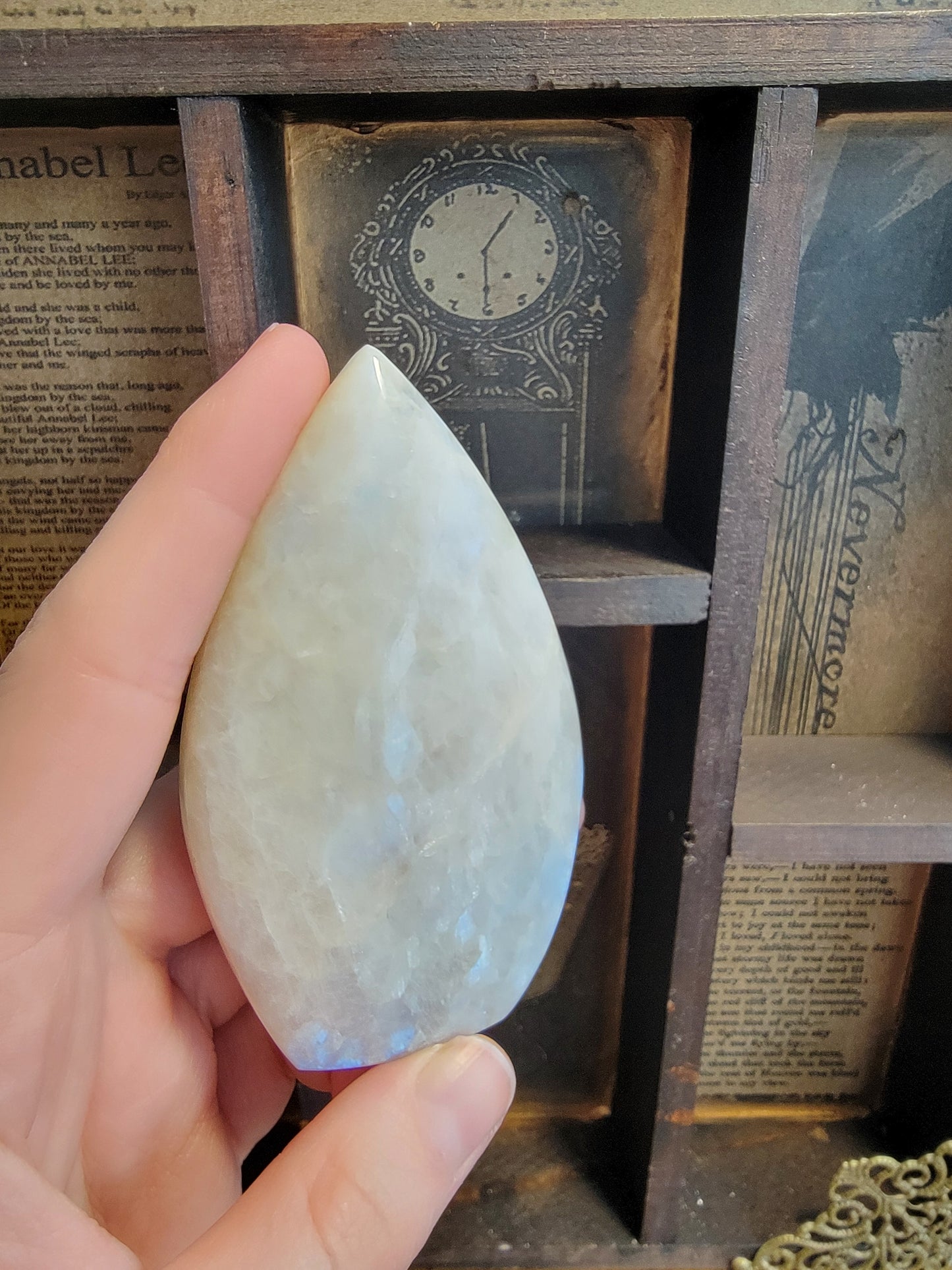 Natural Moonstone Freeform - Intuitively Chosen