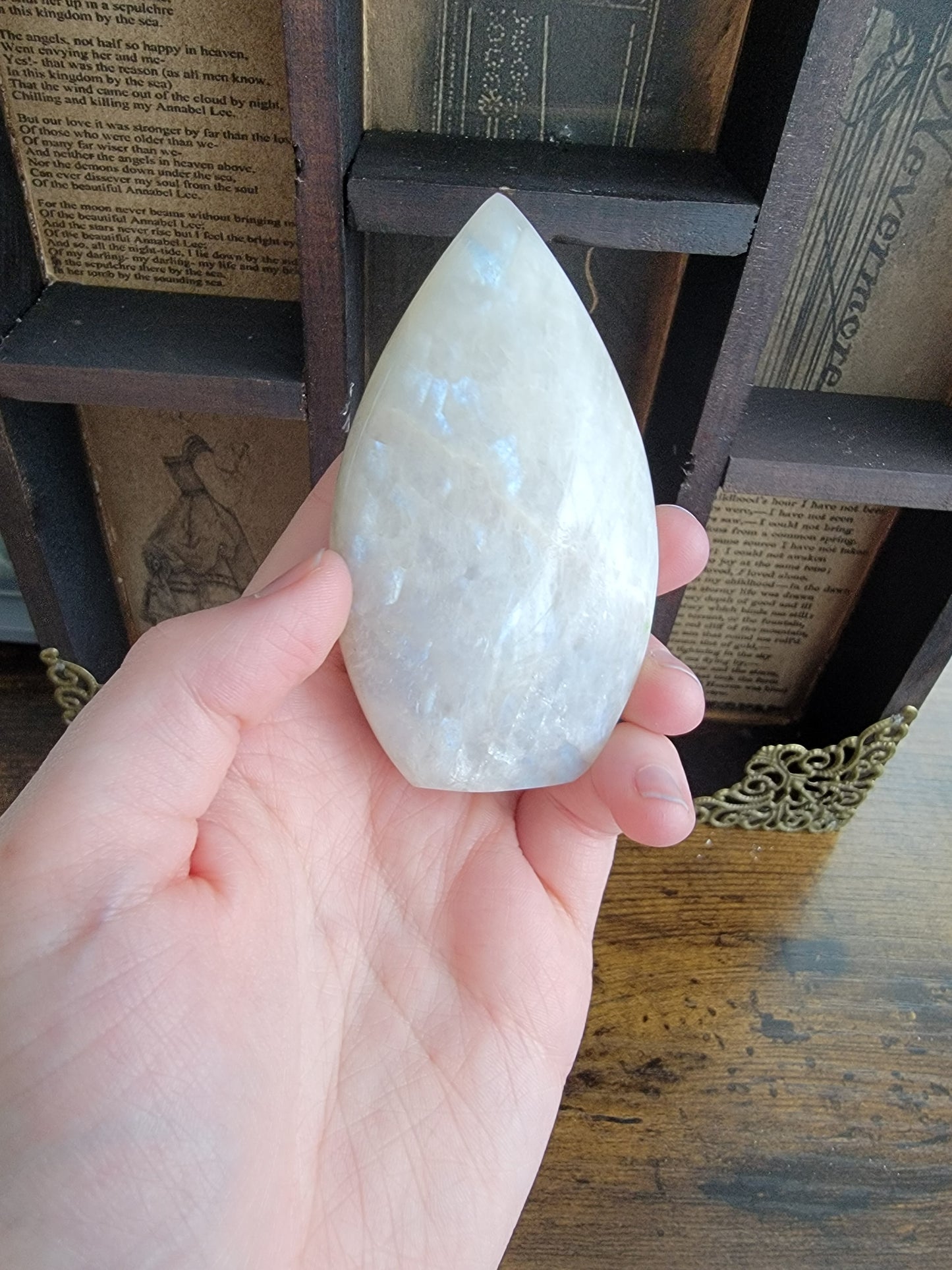 Natural Moonstone Freeform - Intuitively Chosen