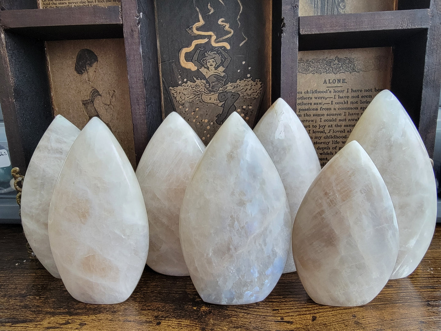 Natural Moonstone Freeform - Intuitively Chosen