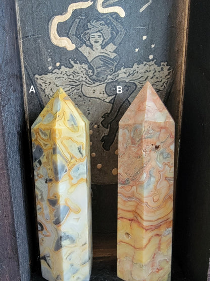 Crazylace Agate Towers