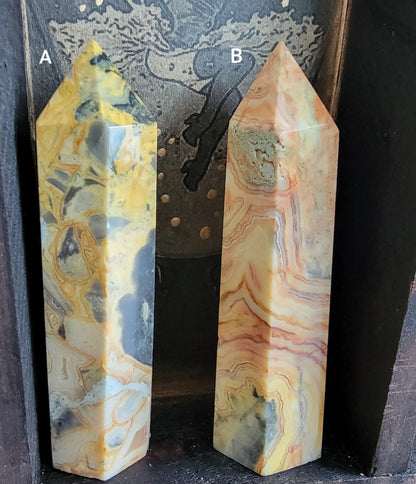 Crazylace Agate Towers