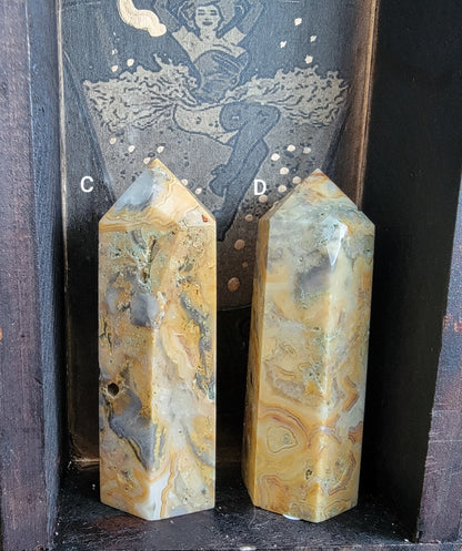 Crazylace Agate Towers