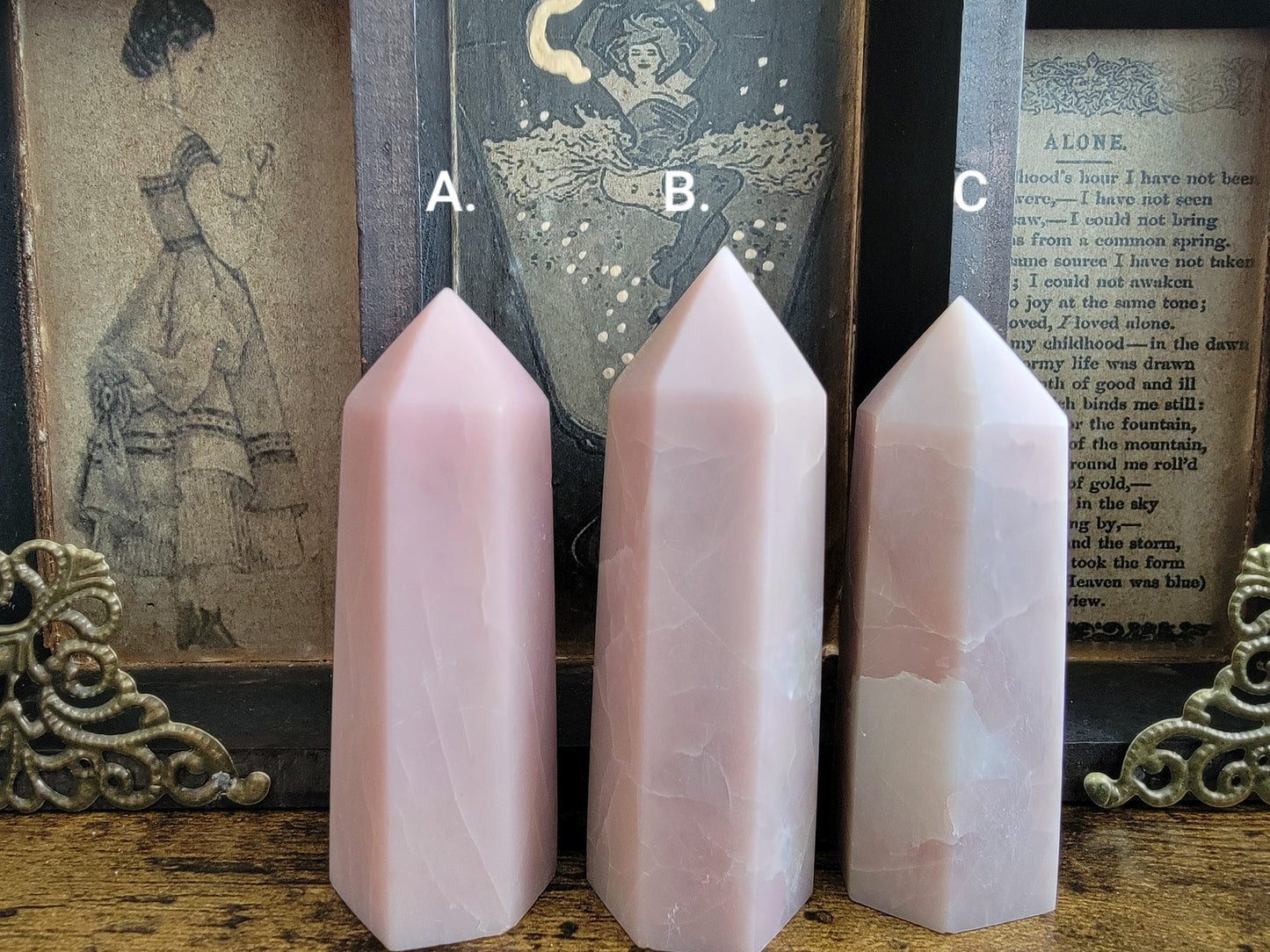 Pink Opal Tower