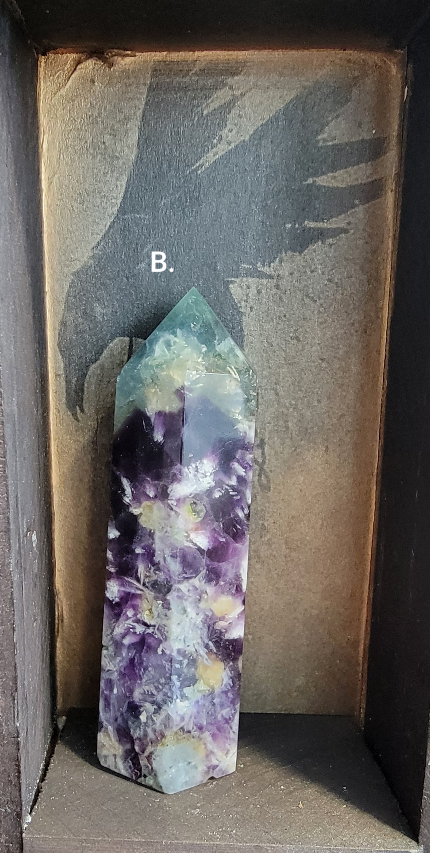 Feather Fluorite Towers