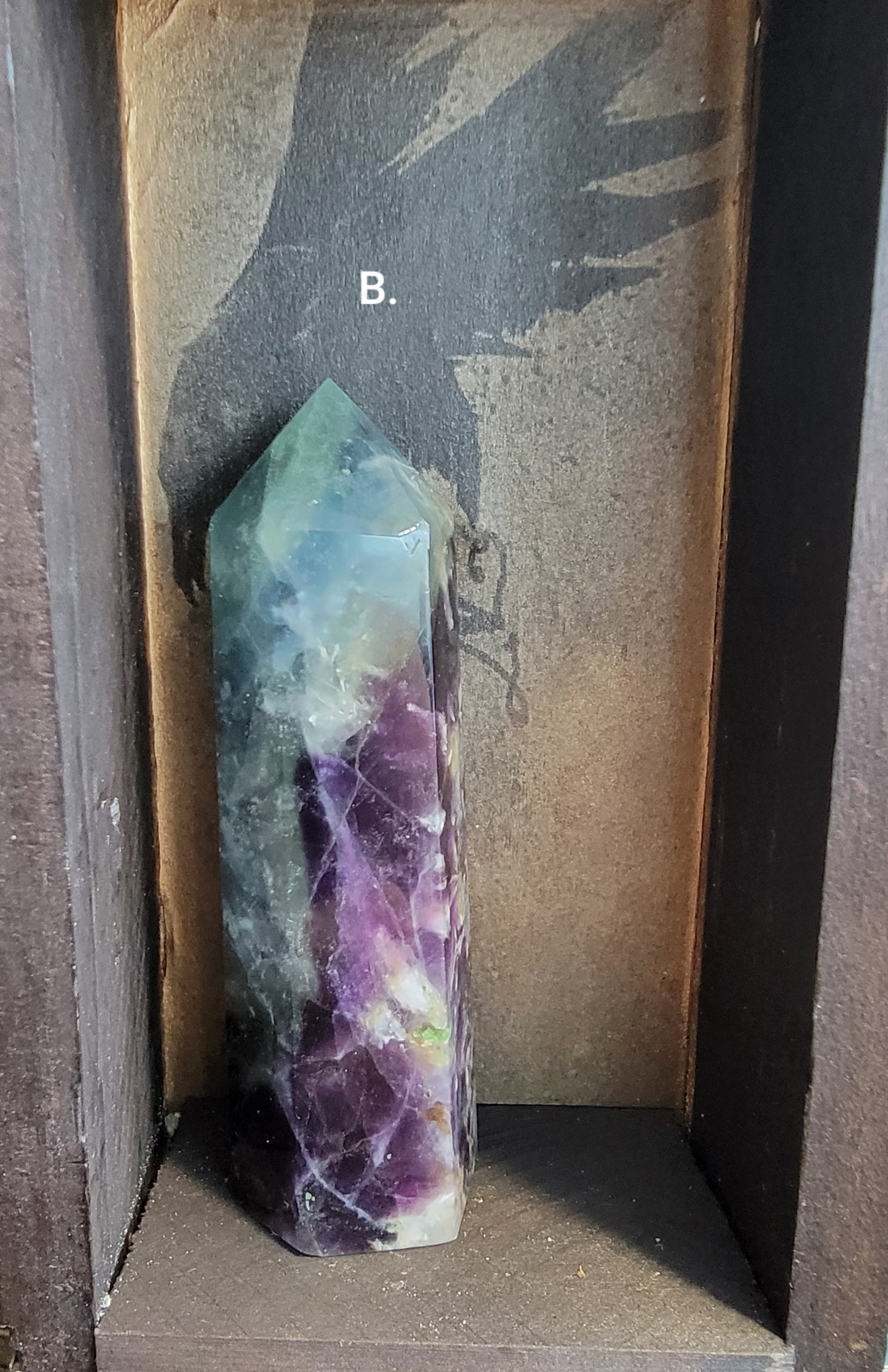 Feather Fluorite Towers