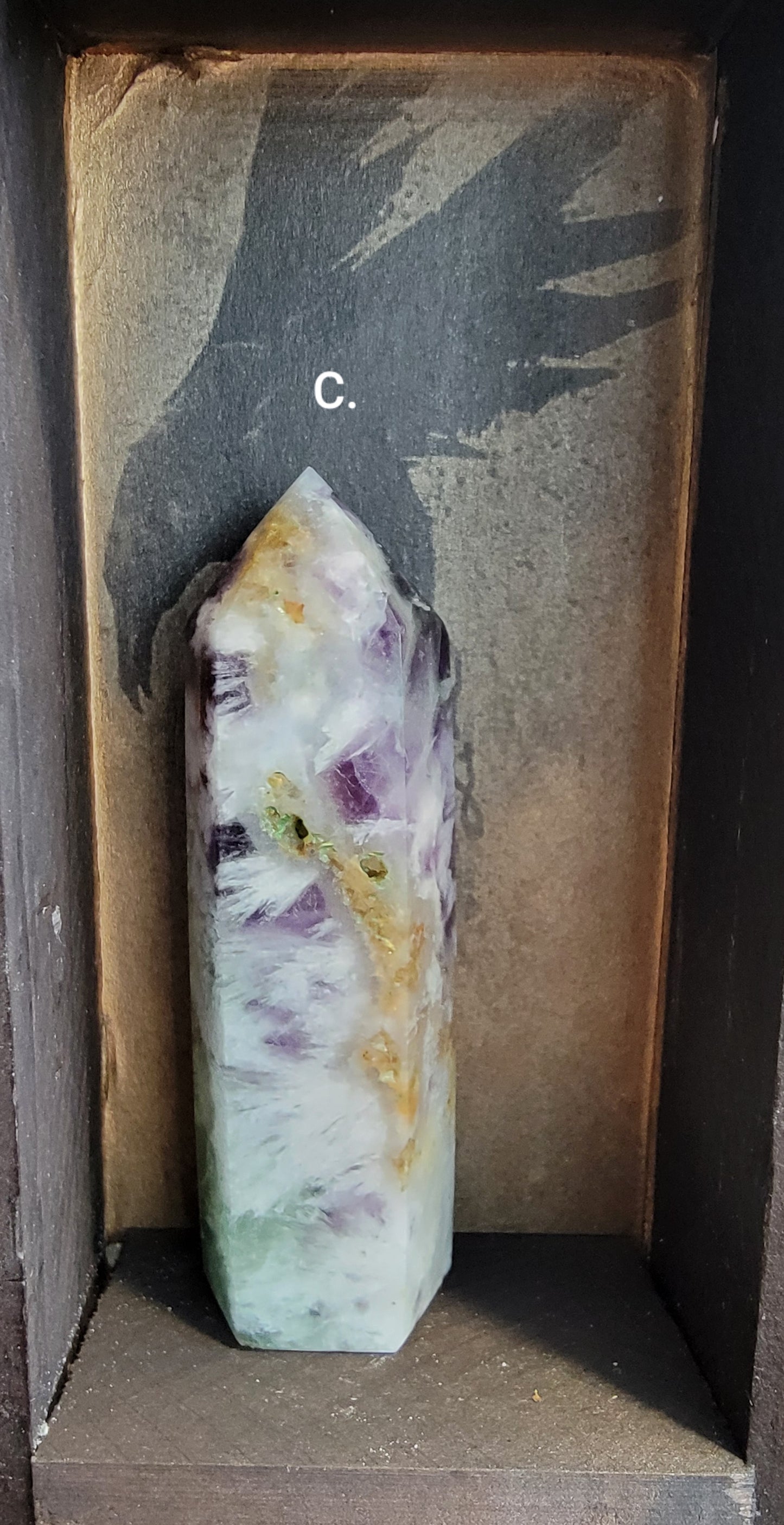 Feather Fluorite Towers