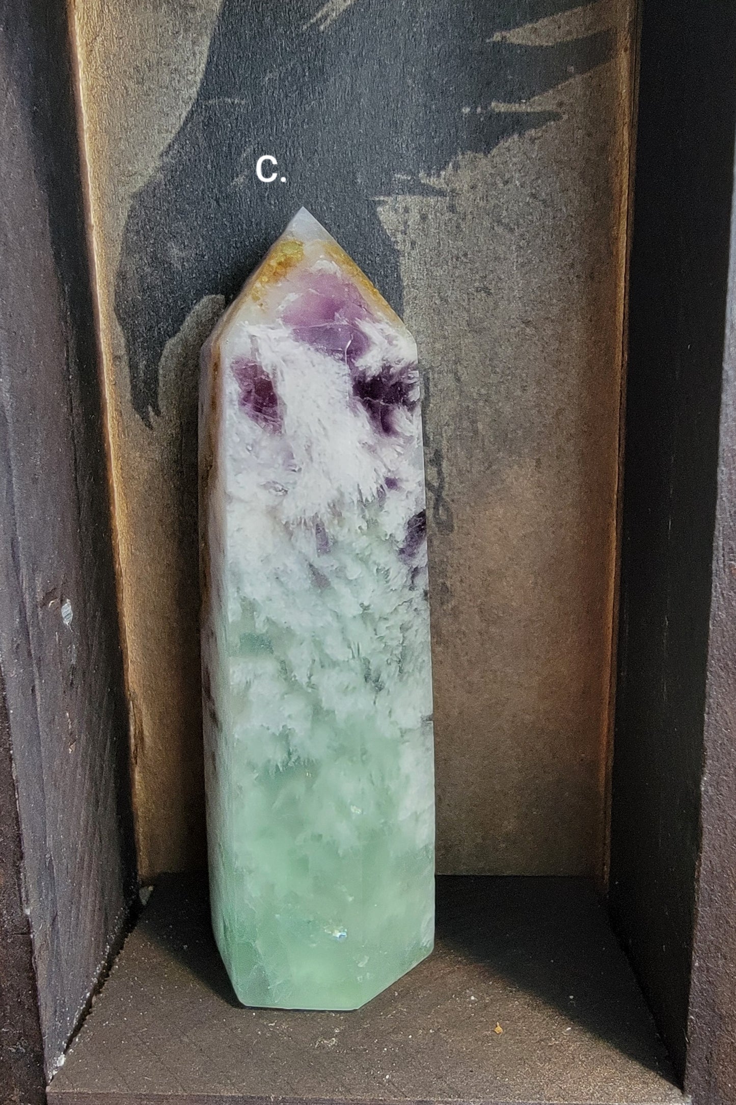 Feather Fluorite Towers