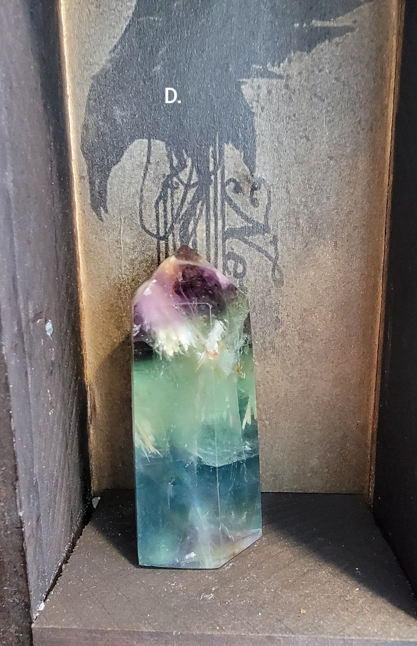 Feather Fluorite Towers