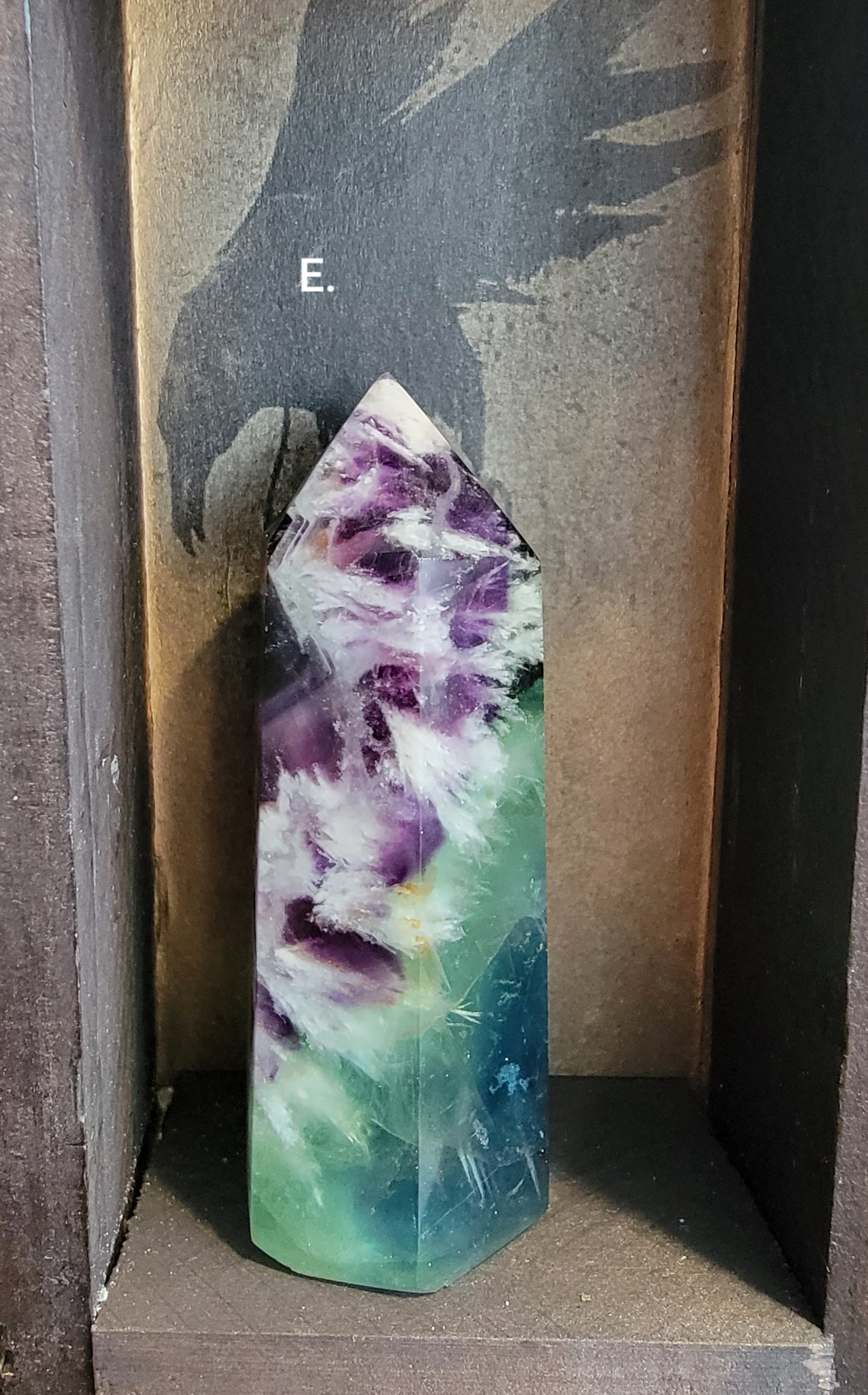 Feather Fluorite Towers