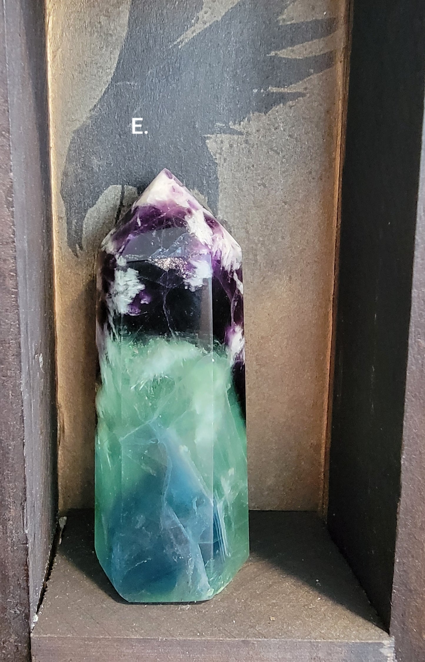 Feather Fluorite Towers