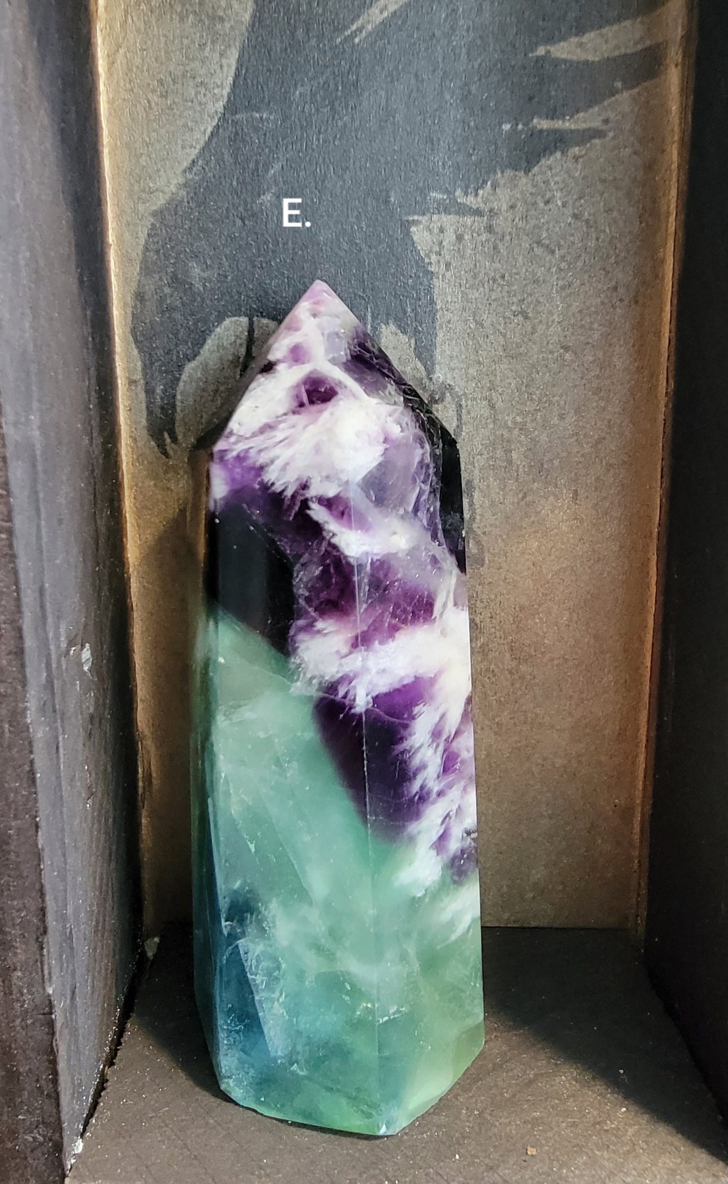 Feather Fluorite Towers