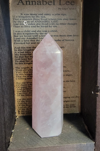 Rose Quartz Towers