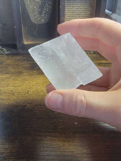 Optical Calcite Cubes - Medium