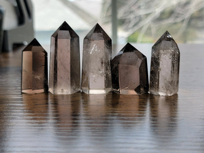 Small Smokey Quartz Tower - Intuitively Chosen