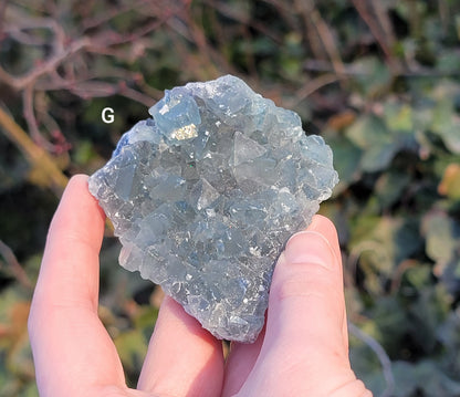 Lightly Sugared Fluorite Speicmen