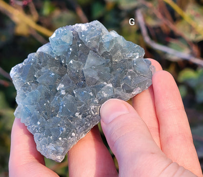 Lightly Sugared Fluorite Speicmen