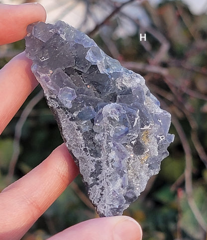 Lightly Sugared Fluorite Speicmen