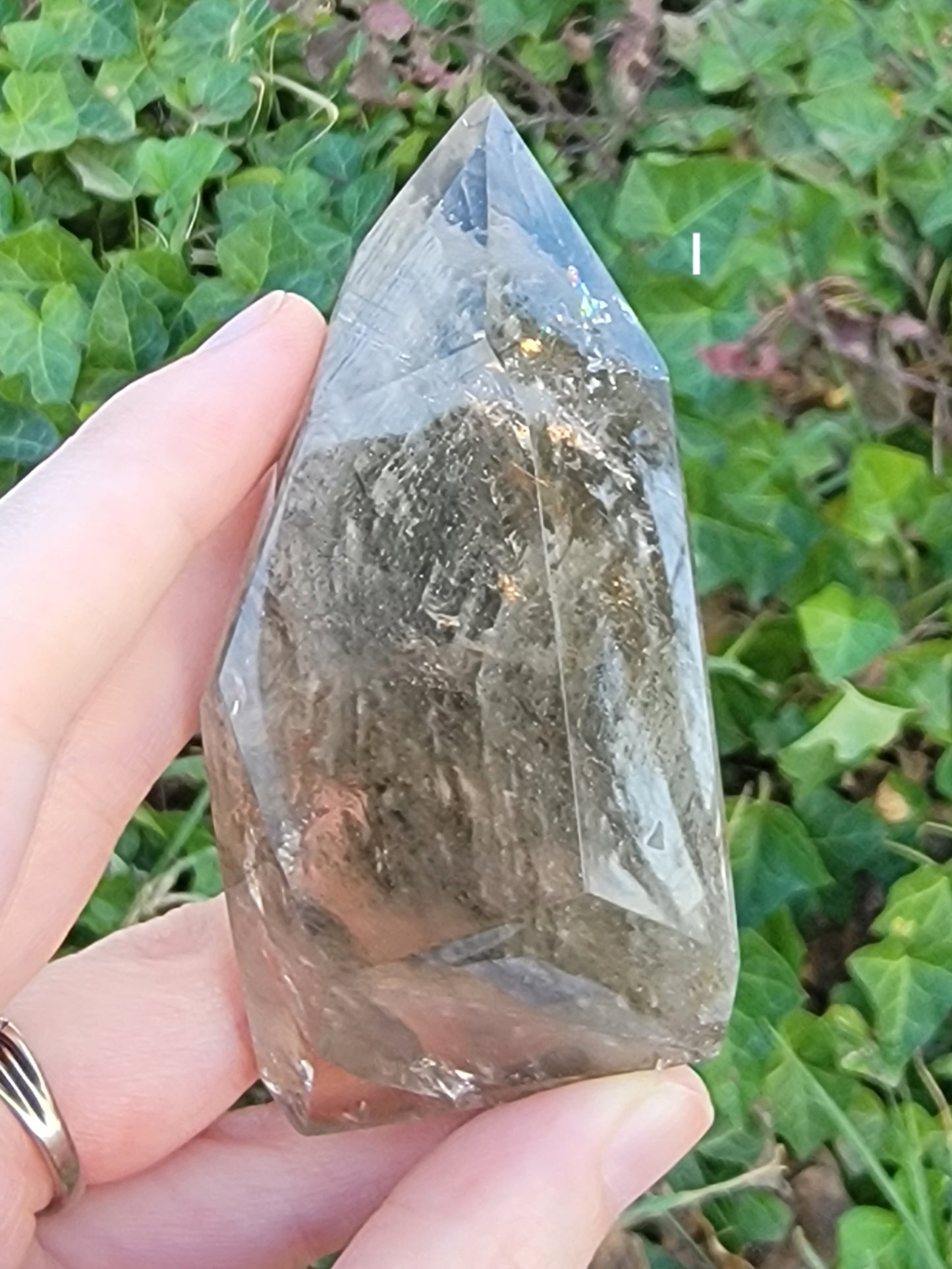 Smokey Garden Quartz Freeforms