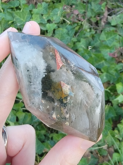 Smokey Garden Quartz Freeforms