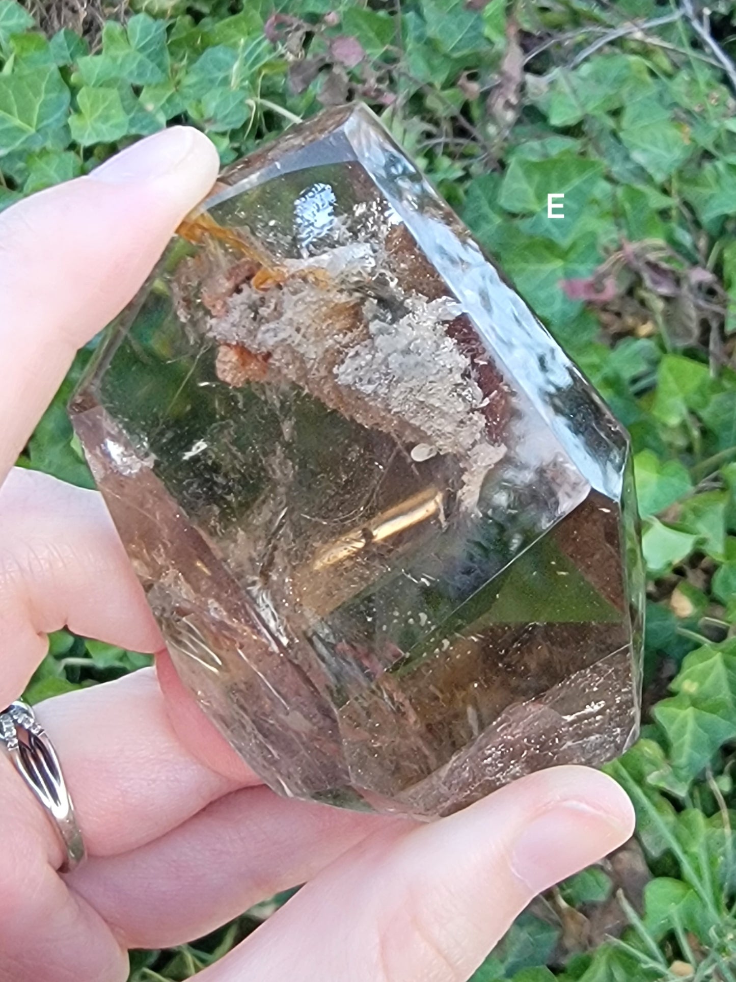 Smokey Garden Quartz Freeforms