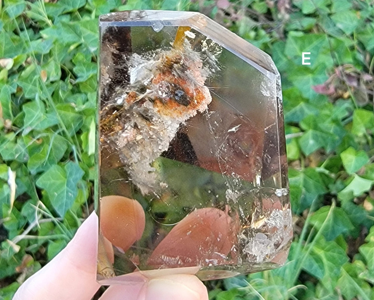 Smokey Garden Quartz Freeforms