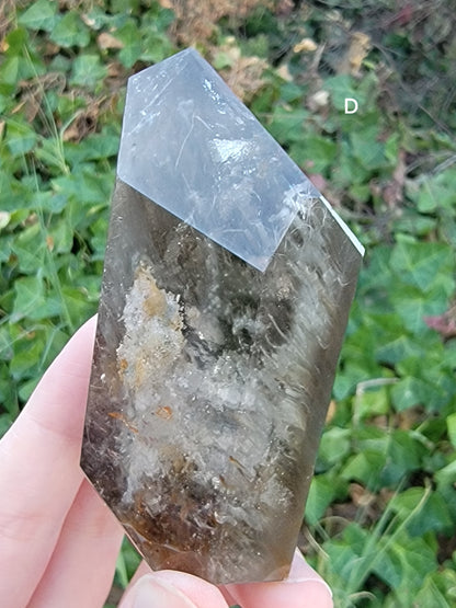 Smokey Garden Quartz Freeforms