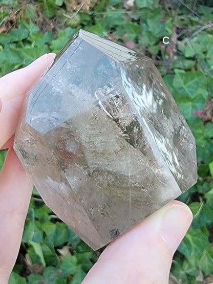 Smokey Garden Quartz Freeforms