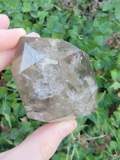 Smokey Garden Quartz Freeforms