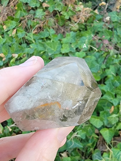 Smokey Garden Quartz Freeforms