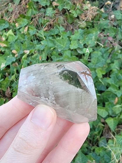 Smokey Garden Quartz Freeforms