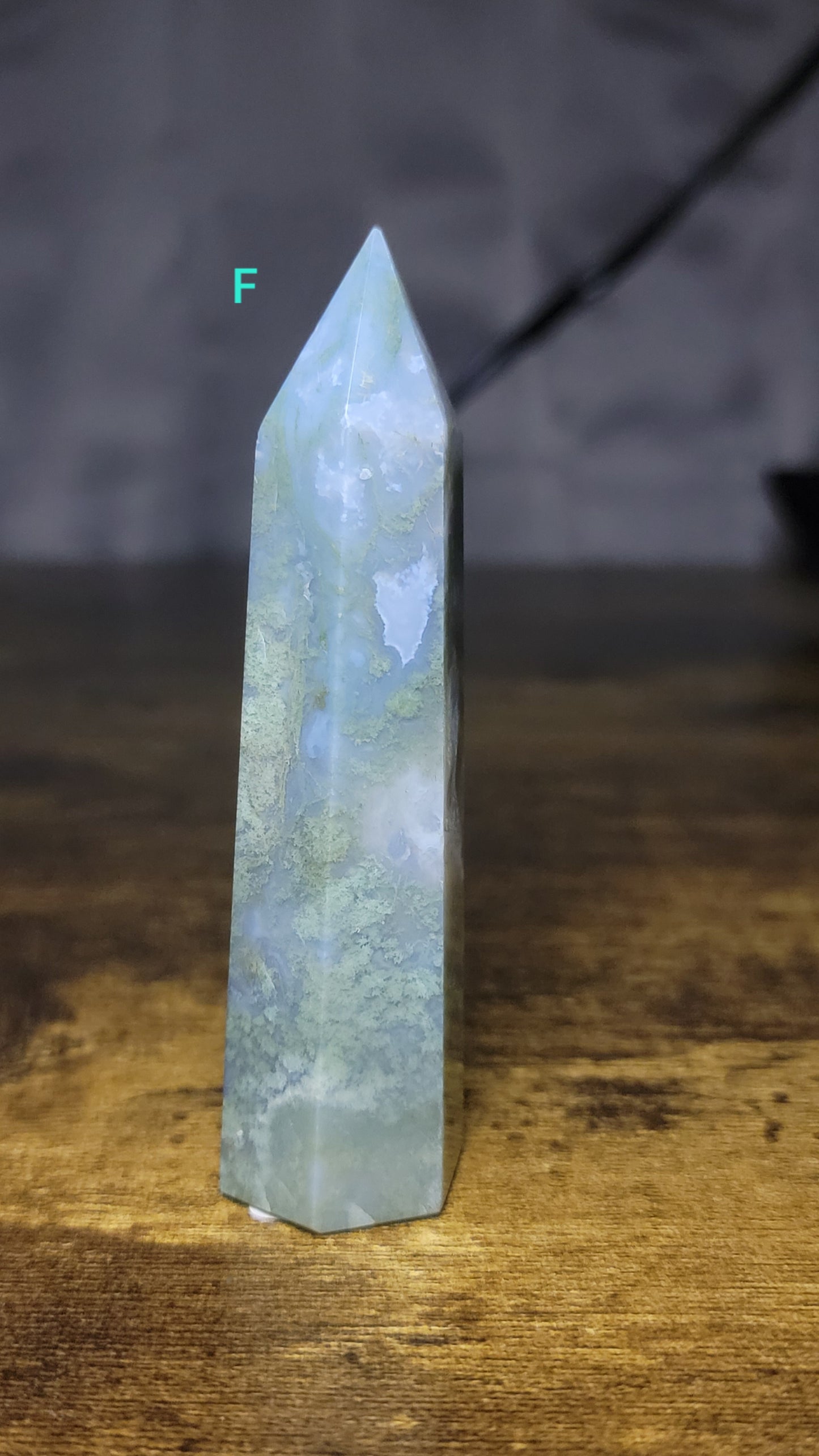 Moss Agate Towers