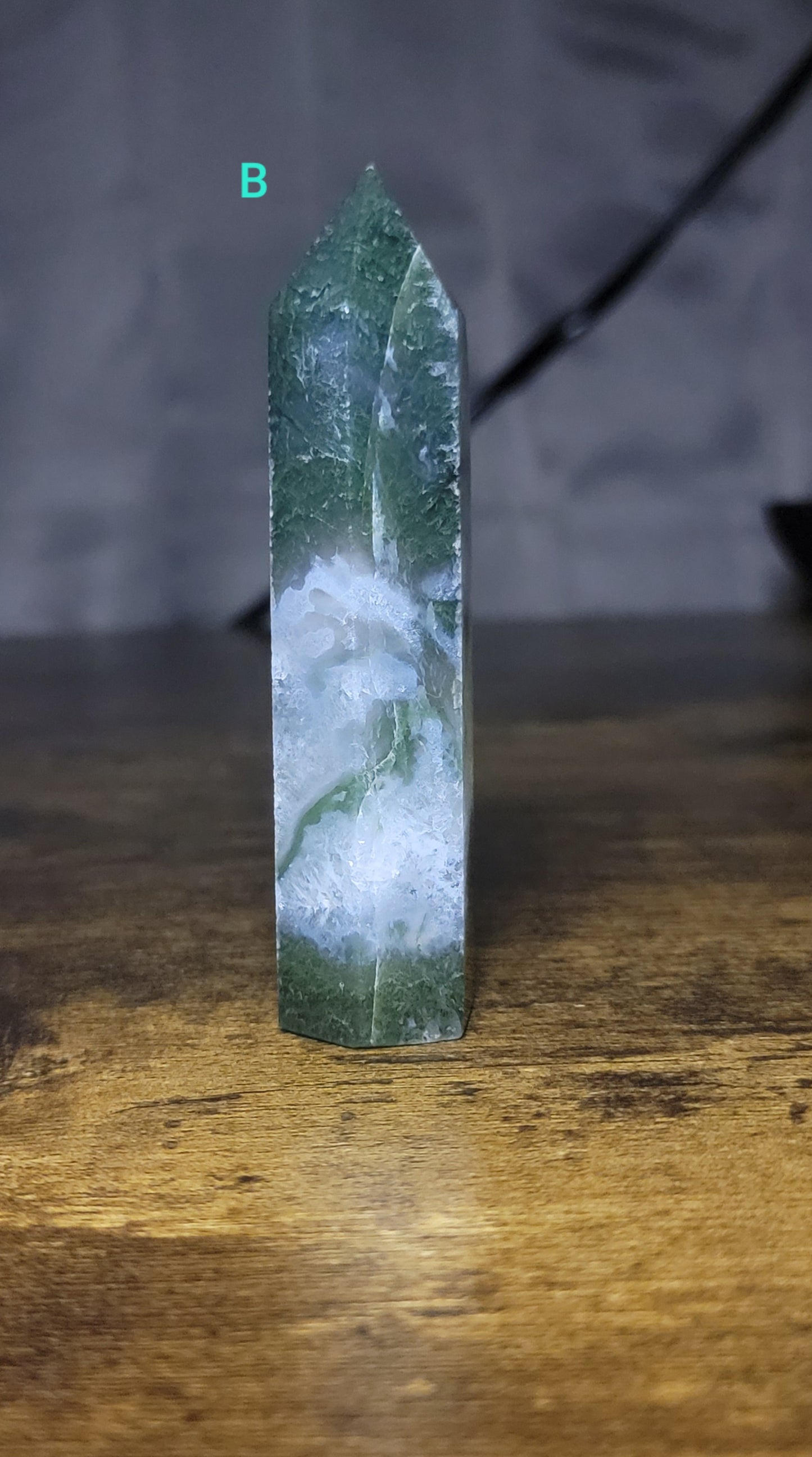 Moss Agate Towers