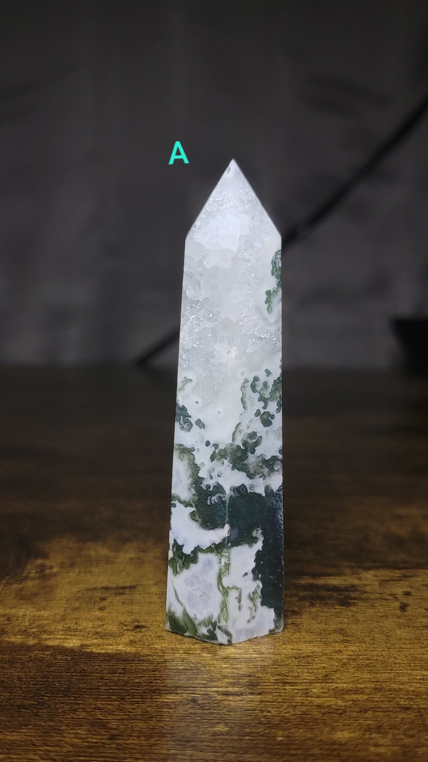 Moss Agate Towers