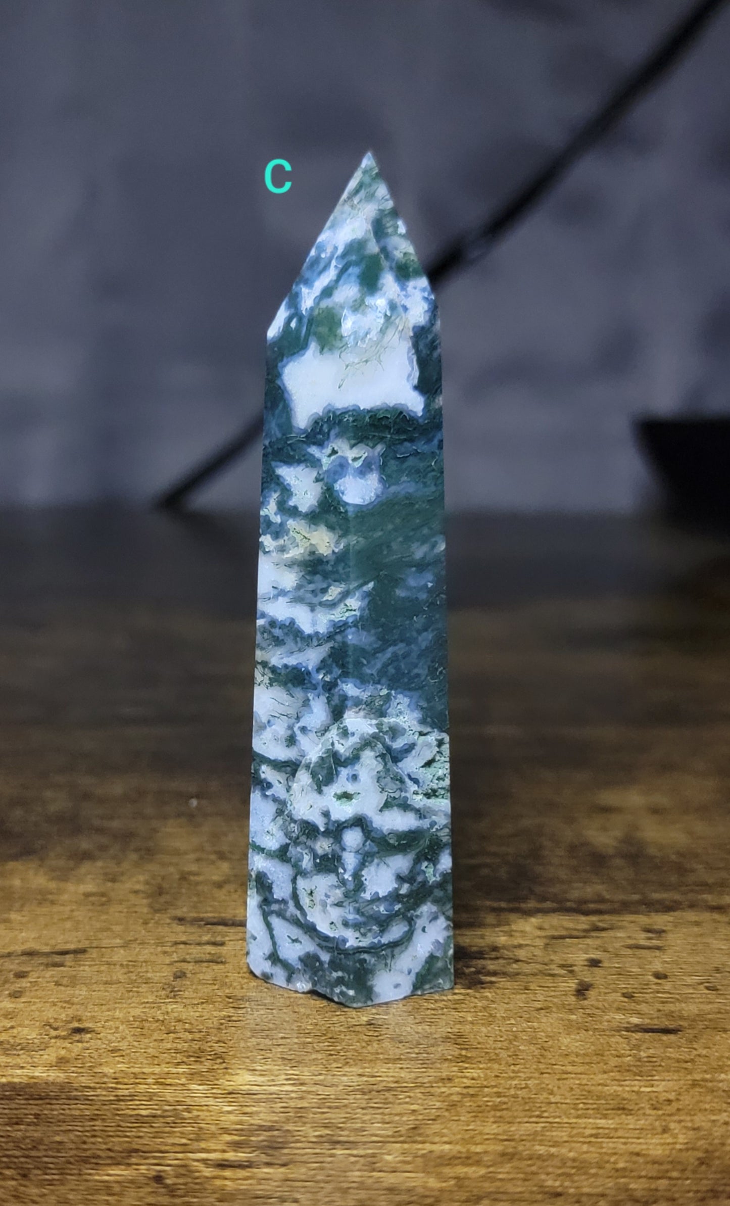 Moss Agate Towers