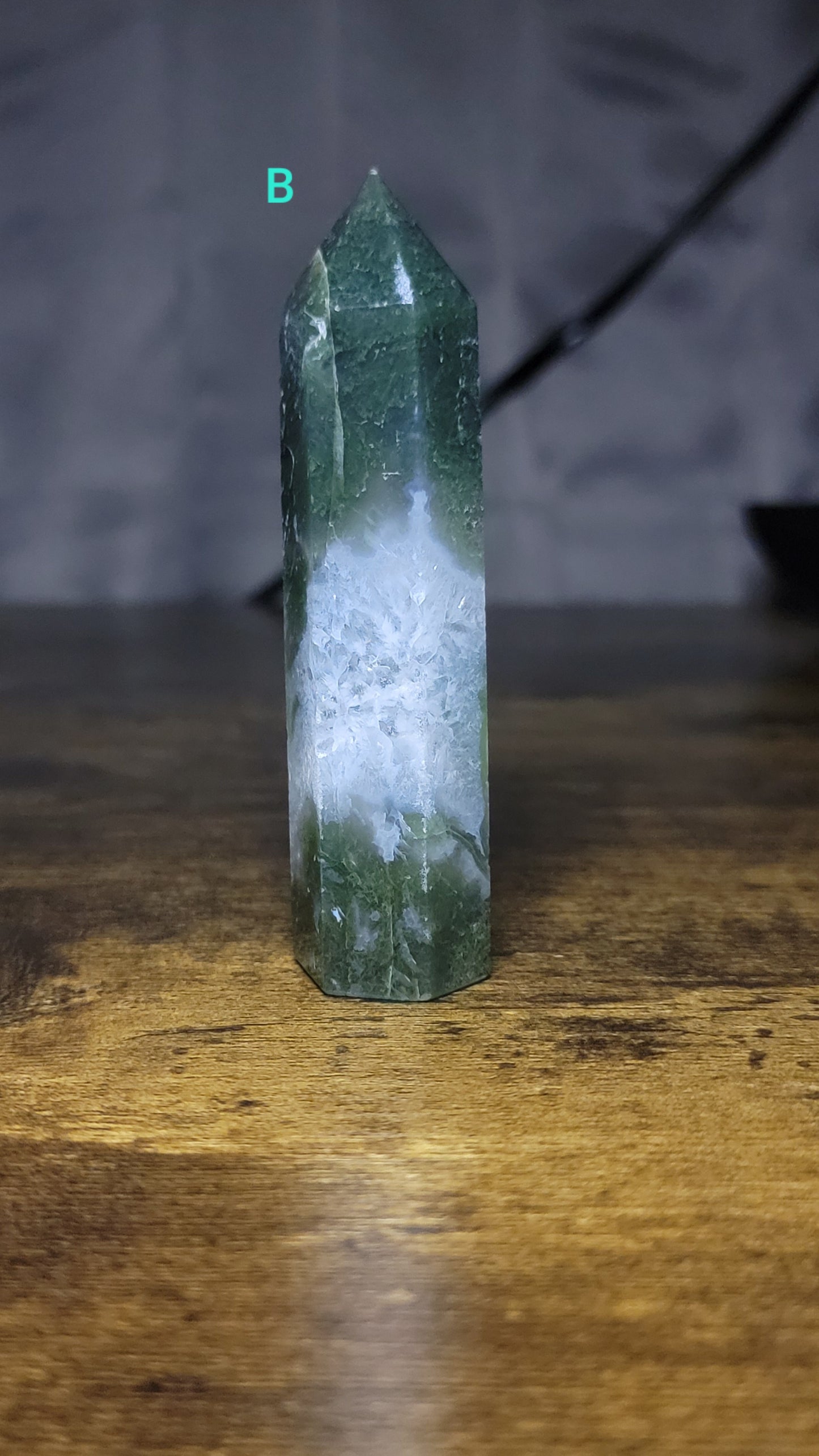 Moss Agate Towers