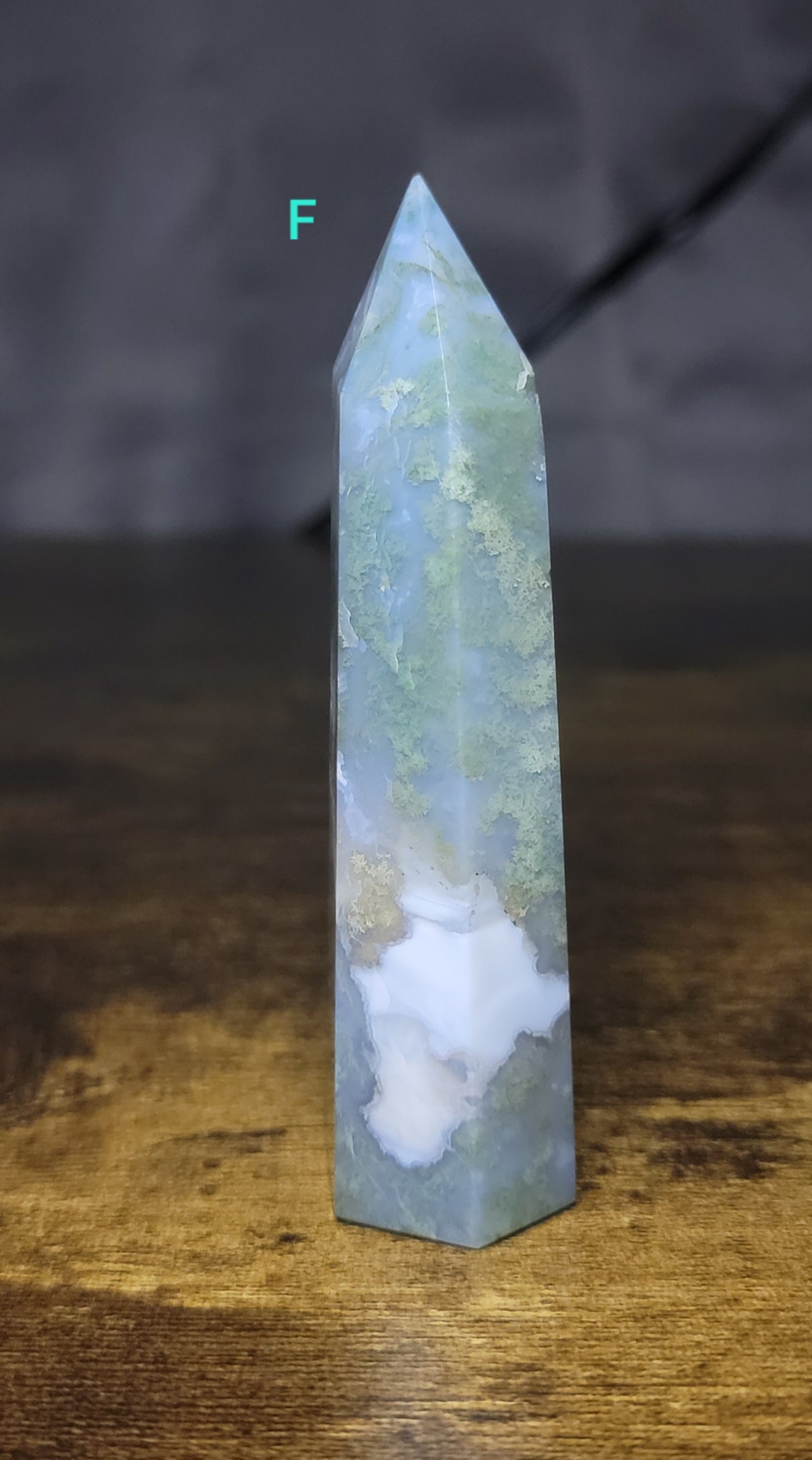 Moss Agate Towers