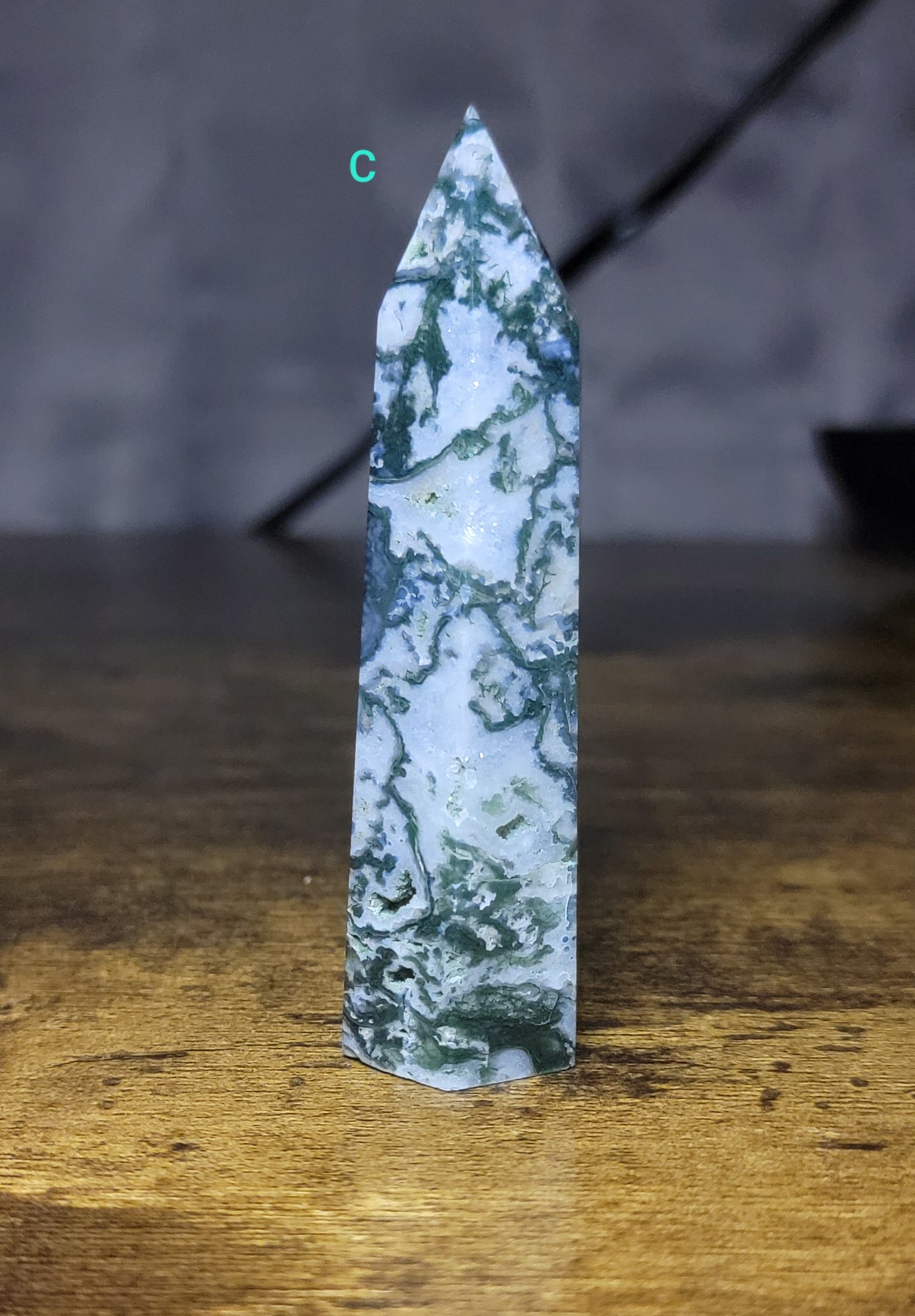 Moss Agate Towers