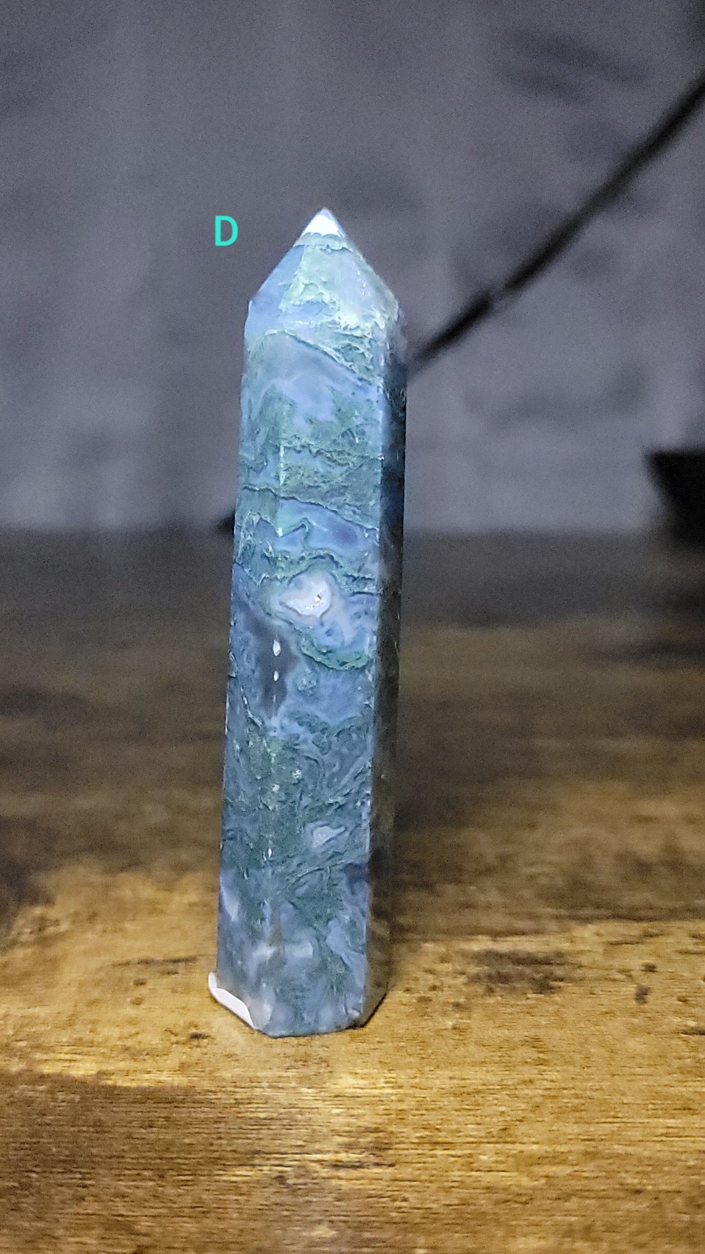 Moss Agate Towers