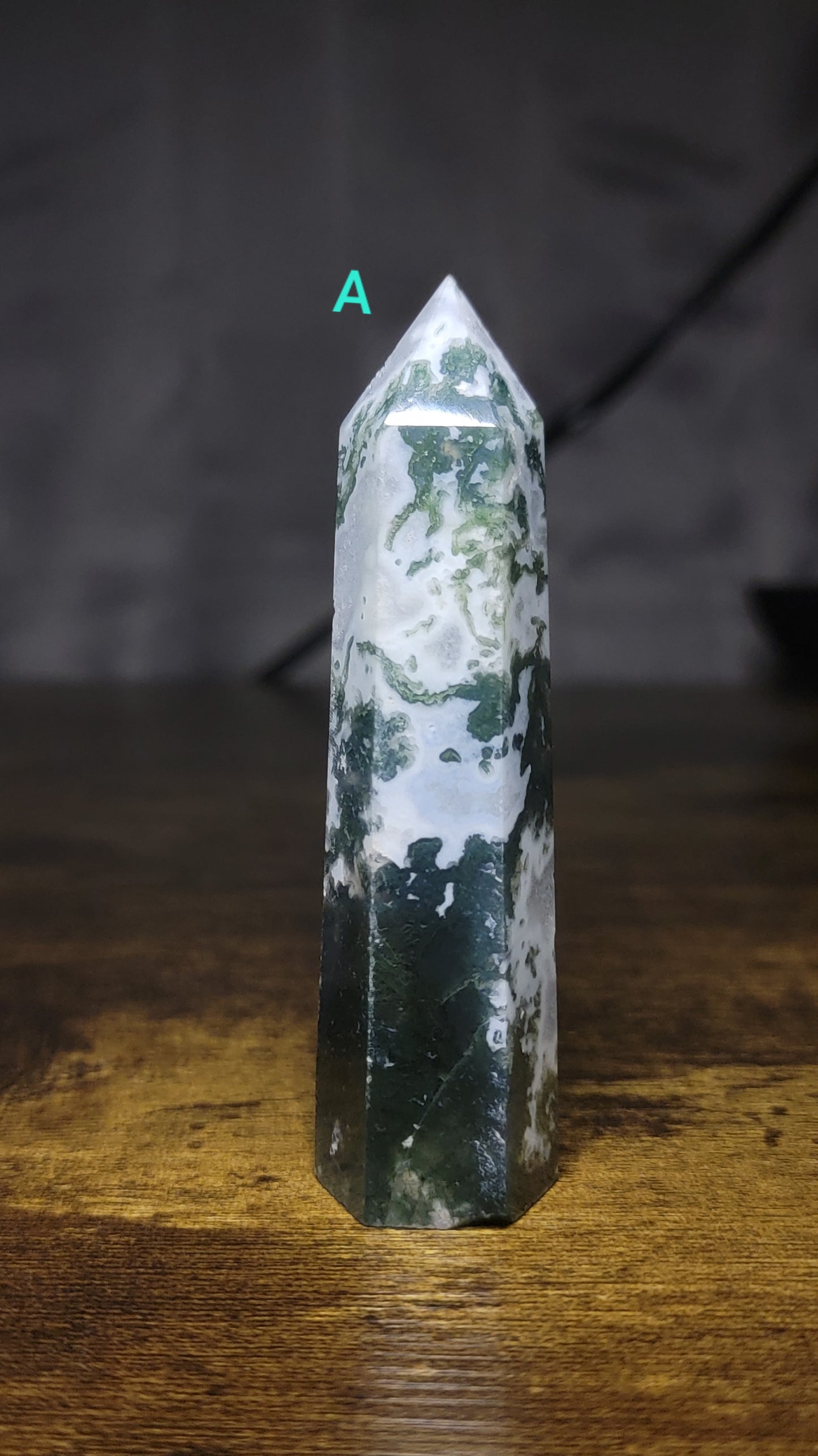 Moss Agate Towers