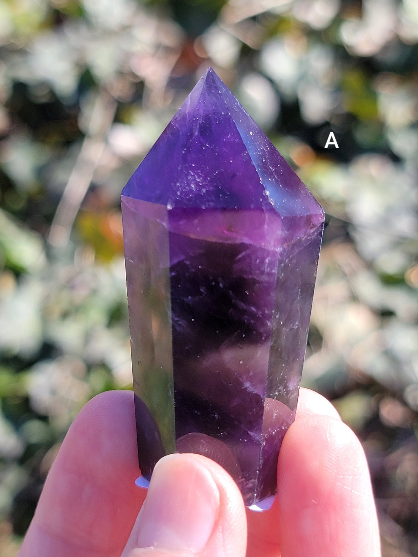 Dream Amethyst Points