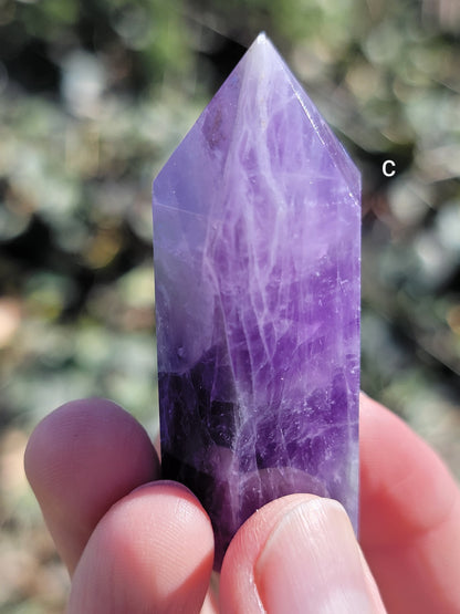 Dream Amethyst Points