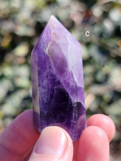 Dream Amethyst Points