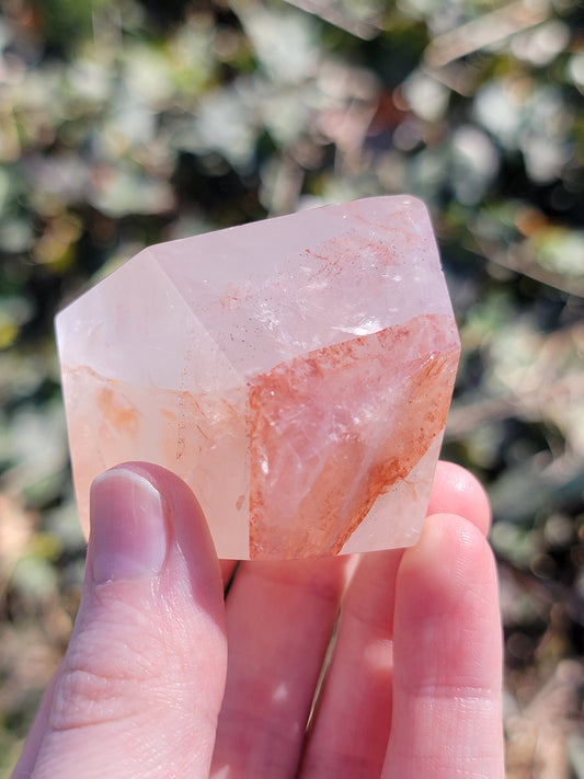 Fire Quartz Freeforms