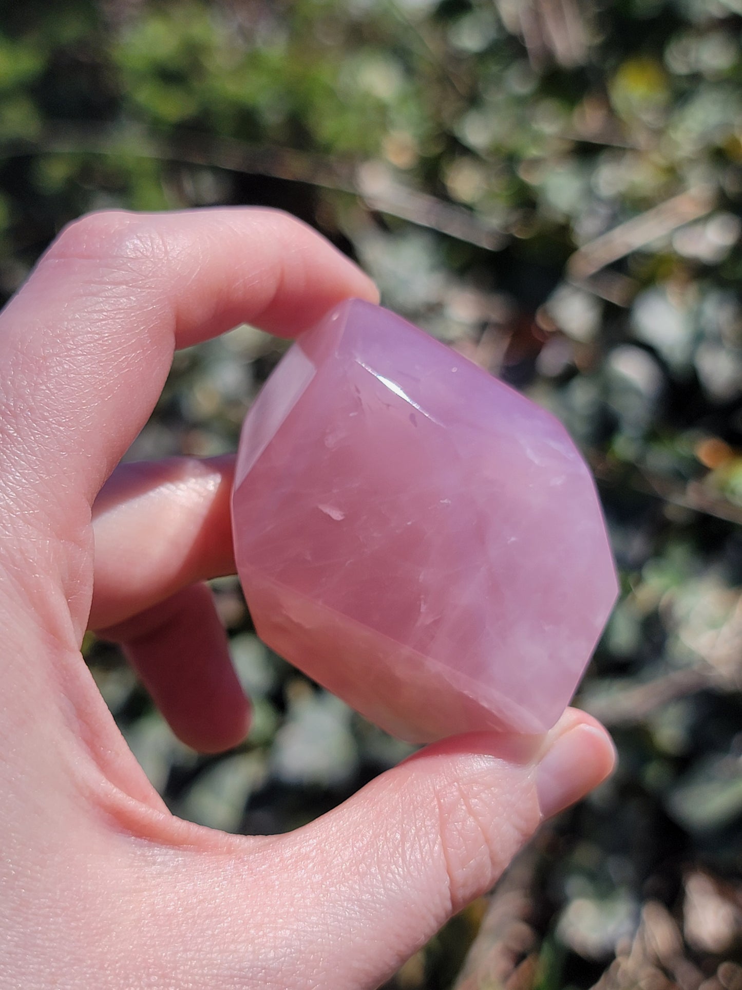 Rose Quartz Freeform