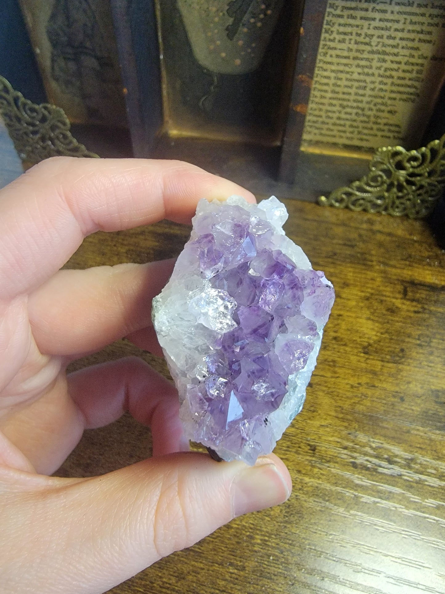 Raw Amethyst Clusters - Intuitively Chosen