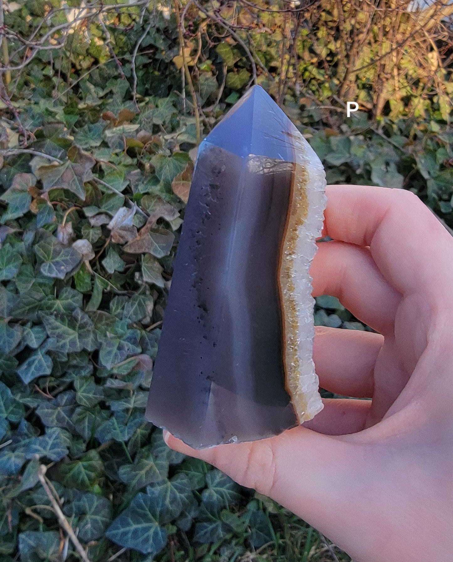 Druzy Quartz and Agate Towers