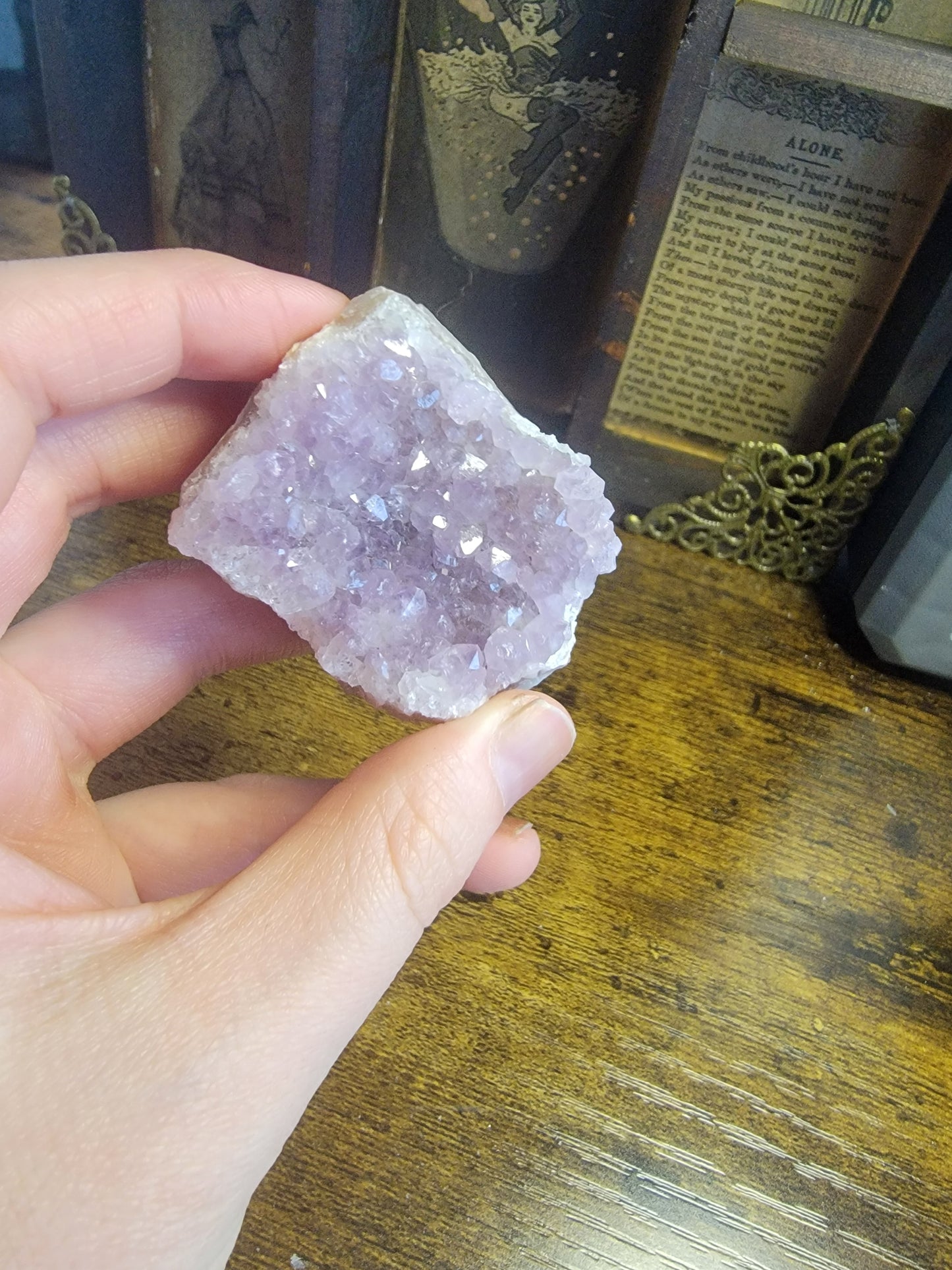 Raw Amethyst Clusters - Intuitively Chosen