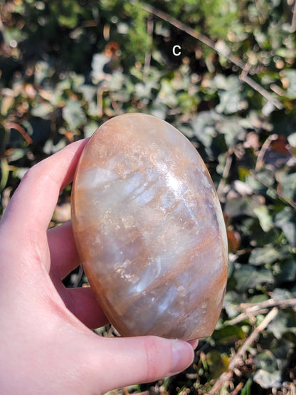 Peach Moonstone Freeforms