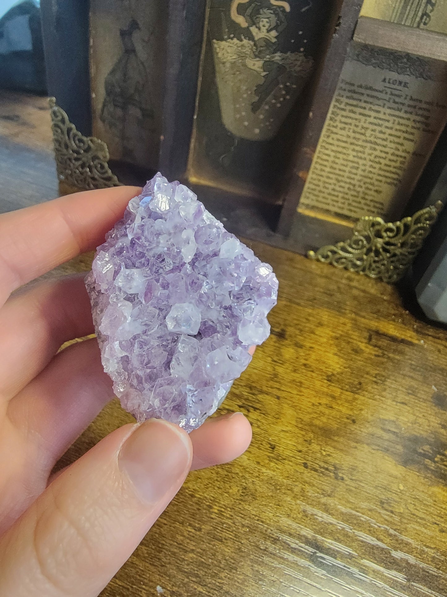 Raw Amethyst Clusters - Intuitively Chosen